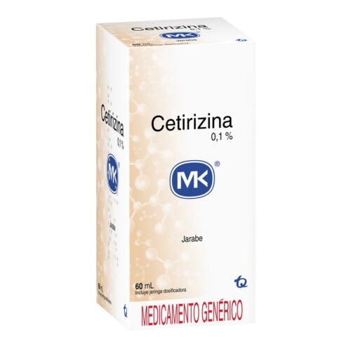 CETIRIZINA 5MG 5ML JARABE
