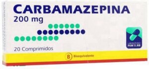 CARBAMAZEPINA 200 MG COMPRIMIDOS