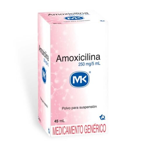 AMOXICILINA 250MG 5ML SUSPENSION