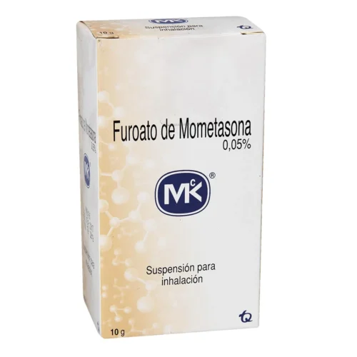 MOMETASONA 0.5% SPRAY NASAL