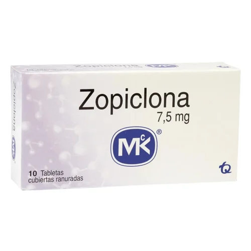 ZOPLICLONA 7.5 MG TABLETA