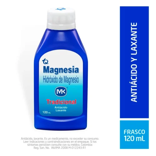 LECHE DE MAGNESIA SUSPENSION 120ML