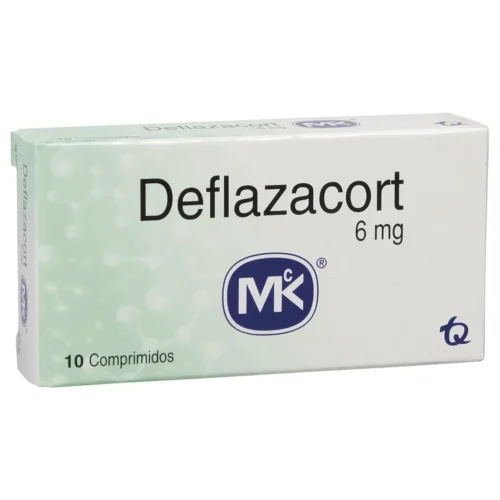 DEFLAZACORT 6MG TABLETA