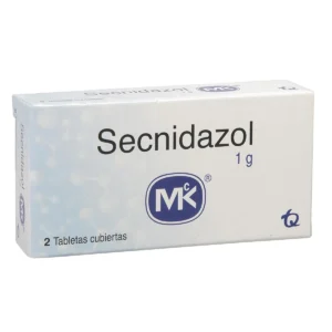 SECNIDAZOL 1G TABLETA