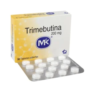 TRIMEBUTINA 200 MG TABLETA