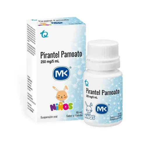 PIRANTEL PAMOATO 250MG 5ML SUSPENSION