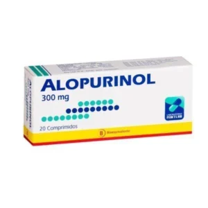 ALOPURINOL 300MG COMPRIMIDO
