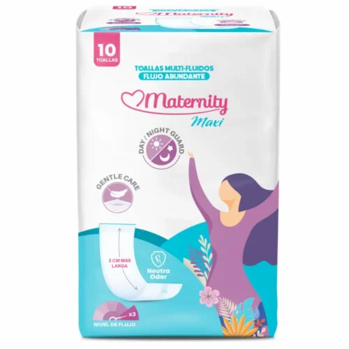 TOALLA MAXI MATERNITY
