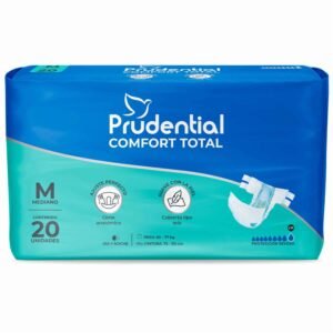 PAÑAL PRUDENTIAL COMFORT INCONTINENCIA MODERADA MEDIANO