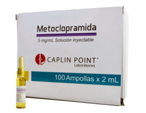METOCLOPRAMIDA 10MG 2ML