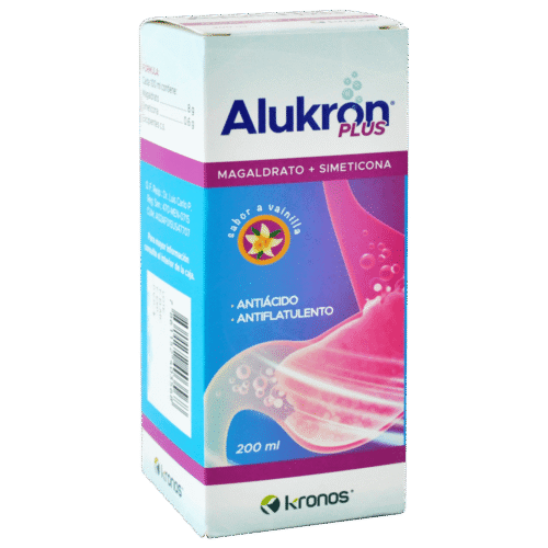 ALUKRON PLUS SUSPENSION