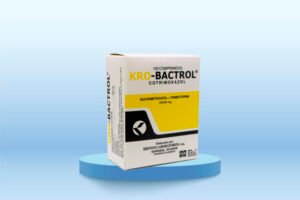 KRO-BACTROL 400 80 MG TABLETA