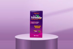 KRO-TERMOFIN PLUS 160MG JARABE