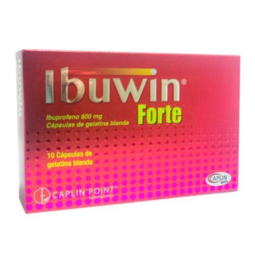 IBUWIN FORTE 800MG CAP GELATINA BLANDA