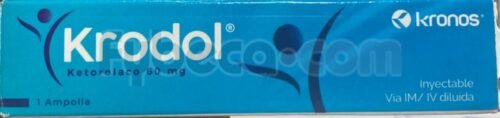 KRODOL 60MG 2ML AMPOLLA