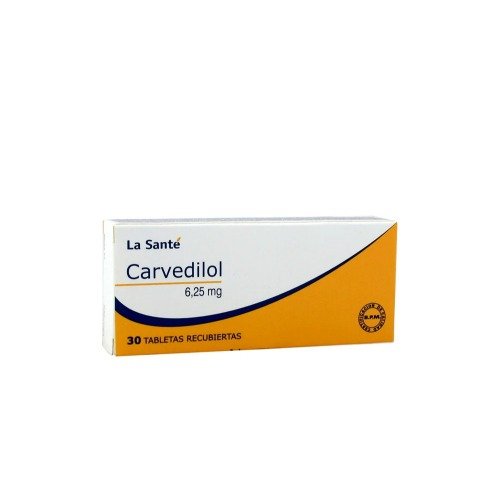 CARVEDILOL 12.5MG TABLETA