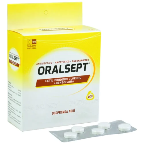 ORALSEPT TABLETA