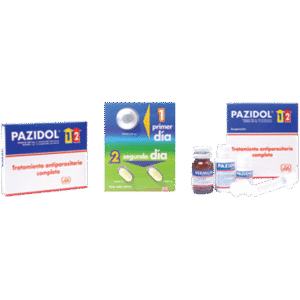 PAZIDOL 1-2 COMPRIMIDO