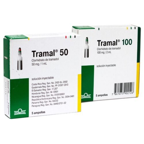 TRAMADOL 100MG AMPOLLA