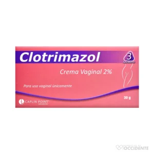 CLOTRIMAZOL 2% CREMA VAGINAL