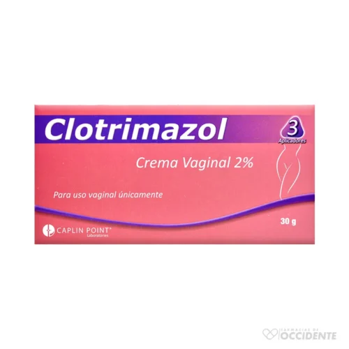 CLOTRIMAZOL 2% CREMA VAGINAL