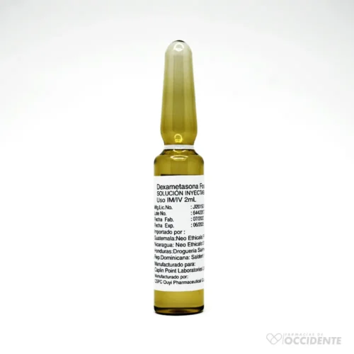DEXAMETASONA 8MG/2ML