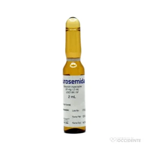 8567-1 FUROSEMIDA 20 MG 2ML
