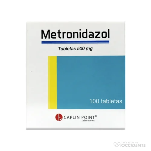 METRONIDAZOL 500MG TABLETA