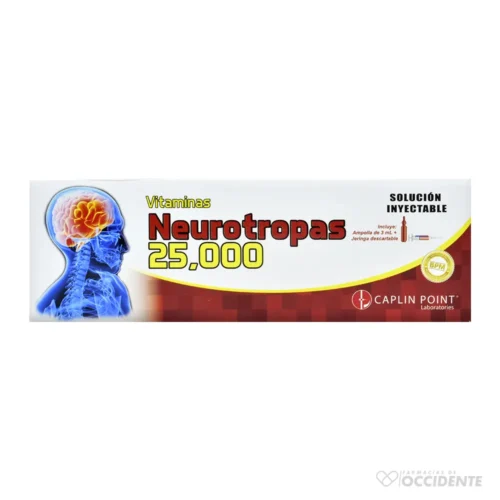 VITAM NEUROTROPAS 25000UG INY
