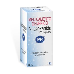 NITAZOXANIDA 100MG 5ML SUSP