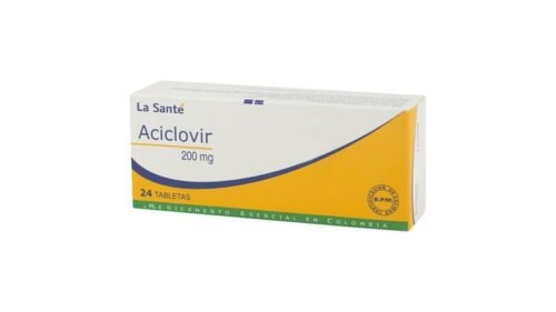 ACICLOVIR 200MG TABLETA