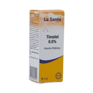 TIMOLOL SOLUCION OFT