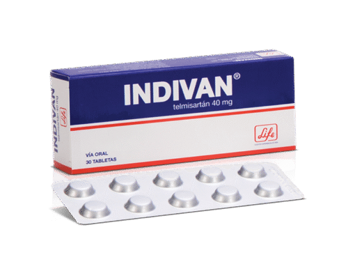 INDIVAN TAB 40 MG