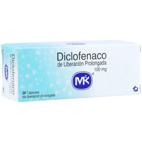 DICLOFENACO 100MG TABLETA