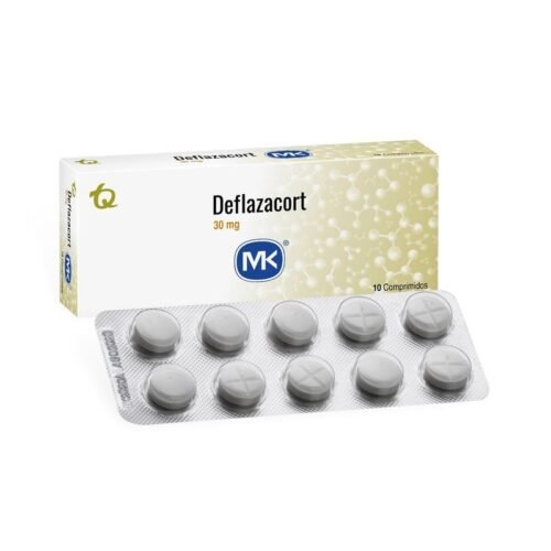 DEFLAZACORT 30MG TABLETA