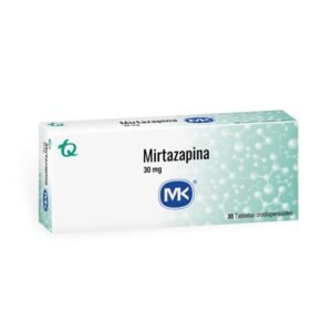 MIRTAZAPINA 30MG TABLETA
