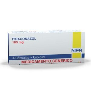 ITRACONAZOL 100MG