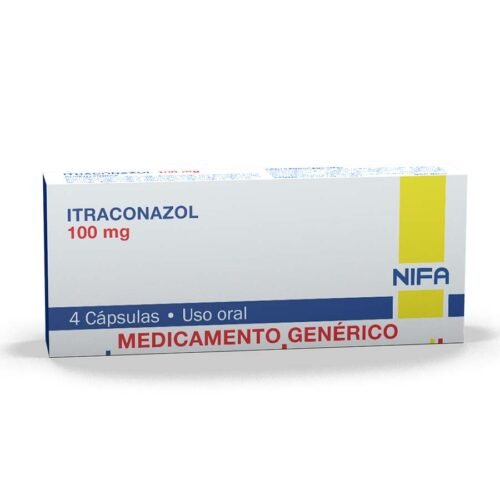 ITRACONAZOL 100MG
