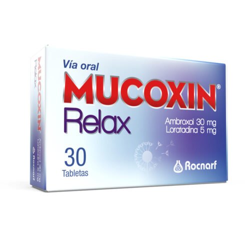 MUCOXIN RELAX 30 5 MG TABLETAS