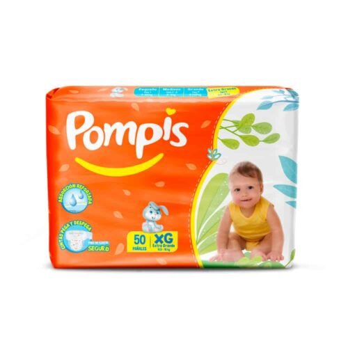 PAÑAL POMPIS EXTRA GRANDE