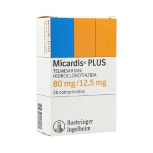 MICARDIS PLUS 80/12,5 MG TABLETA