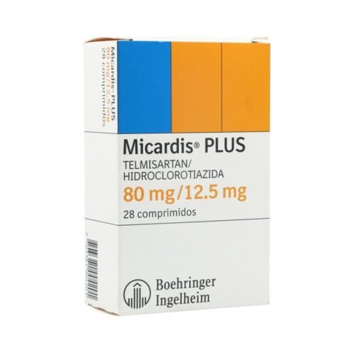 MICARDIS PLUS 80/12,5 MG TABLETA