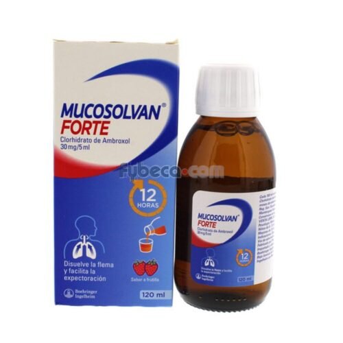 MUCOSOLVAN FORTE 30MG/5ML (ADULTO)