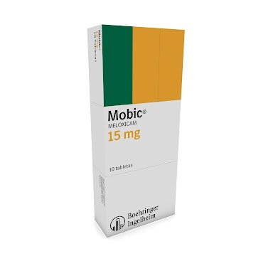 MOBIC 15 MG. COMPRIMIDO