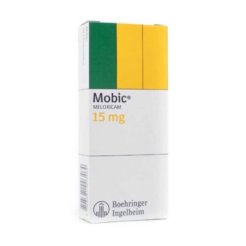 MOBIC 7.5 MG. COMPRIMIDO