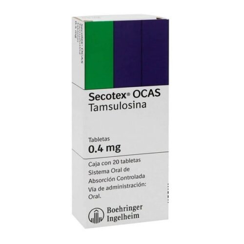 SECOTEX OCAS 0.4MG