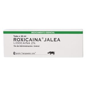 ROXICAINA 2 % JALEA