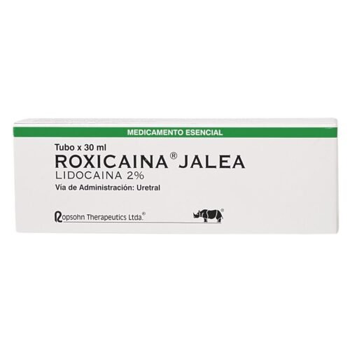 ROXICAINA 2 % JALEA