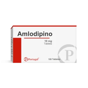 AMLODIPINO 10 MG TABLETAS