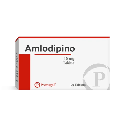 AMLODIPINO 10 MG TABLETAS